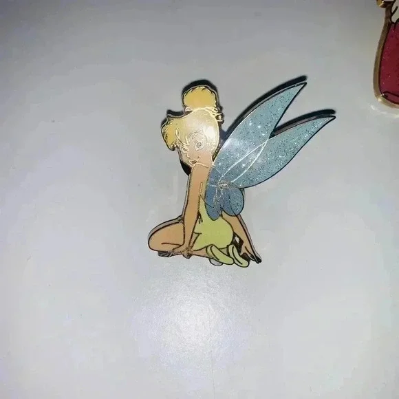 Lot of 3 official  Disney  collectible pins, Minnie Mouse Tinker Bell, pokemon - Picture 2 of 11